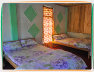 Room at Hotel Konark, Puri