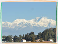 Kanchenjhengha from Chowrasta