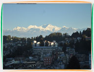 Mightly Kanchenjhengha from Chowrasta