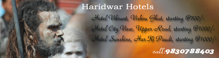 Hotel Booking at Haridwar