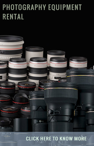 Photography Equipment Rental Services - Holidayhomeindia