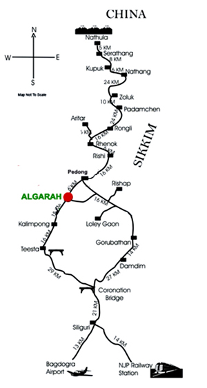 Map of Algarah