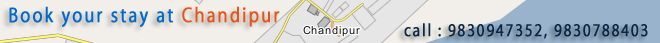 Book your stay at Chandipur, Orissa