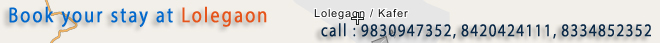 Book your stay at Lolegaon