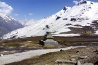 Enroute Rohtang Pass, Manali