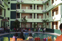 Prime Murti Resort - Pool and Inside view