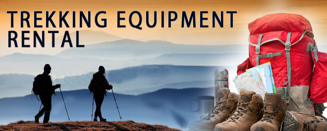 Trekking Equipment Rental Services